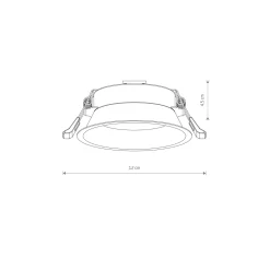 Lampa sufitowa UNO M (10842) - Nowodvorski
