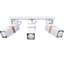 Lampa sufitowa VIDAR WHITE 3xGU10 (MLP5407) - Milagro