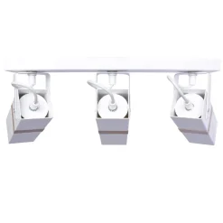 Lampa sufitowa VIDAR WHITE 3xGU10 (MLP5407) - Milagro