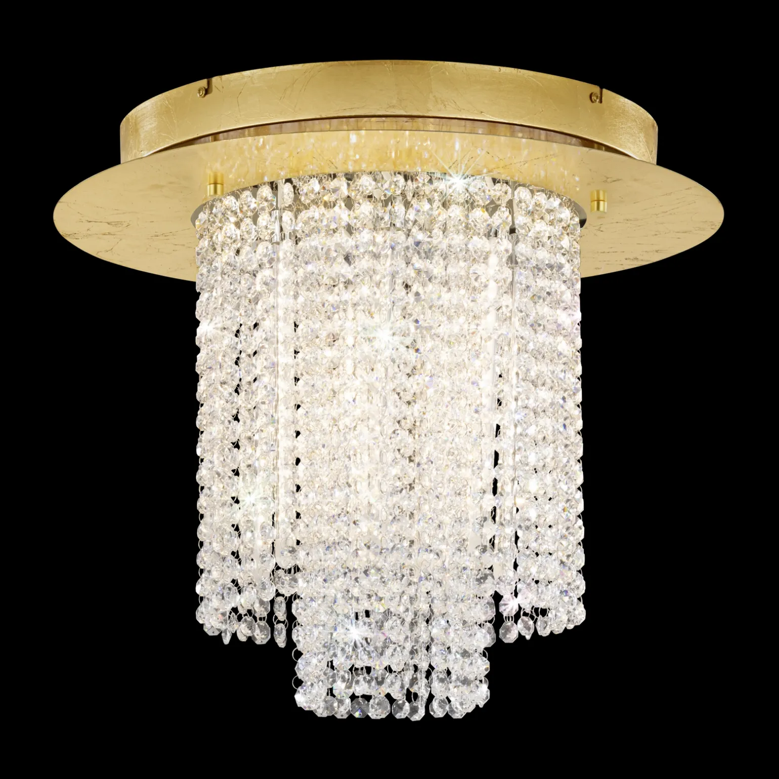 Lampa Sufitowa VILALONES złoty (39398) - EGLO