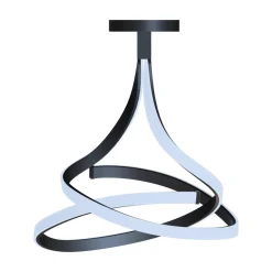 Lampa sufitowa VISO czarna (MX9932-2-3BD) - Zuma Line