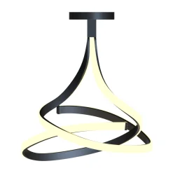 Lampa sufitowa VISO czarna (MX9932-2-3BD) - Zuma Line