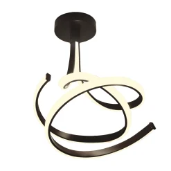 Lampa sufitowa VISO czarna (MX9932-2-3BD) - Zuma Line