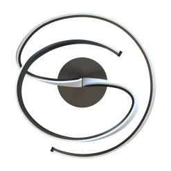 Lampa sufitowa VISO czarna (MX9932-2-3BD) - Zuma Line