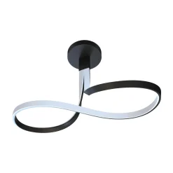 Lampa sufitowa VISO czarna (MX9932-1-3BD) - Zuma Line