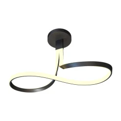 Lampa sufitowa VISO czarna (MX9932-1-3BD) - Zuma Line