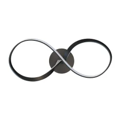 Lampa sufitowa VISO czarna (MX9932-1-3BD) - Zuma Line