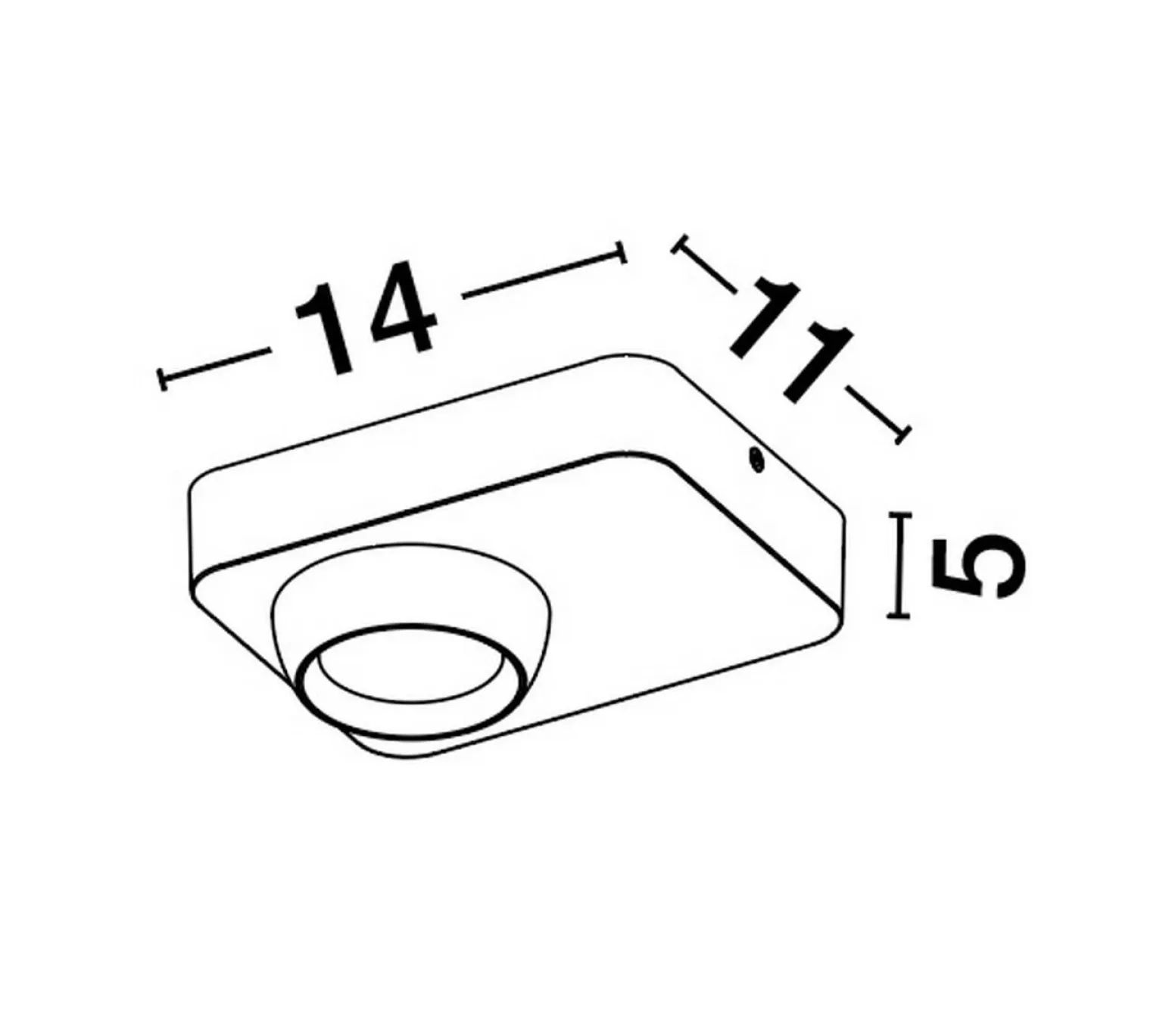 Lampa sufitowa wewnętrzna PARINAS (LE44500) - Luces Exclusivas