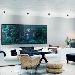 Lampa Sufitowa WINERY Czarny (WINERY_PL1_NERO) - Ideal Lux