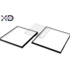 Lampa sufitowa z pilotem LED 57W 79x58cm czarny CCT (XD-LA102) - Xudo