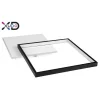 Lampa sufitowa z pilotem LED 27W 45x35cm czarny CCT (XD-LA100) - Xudo