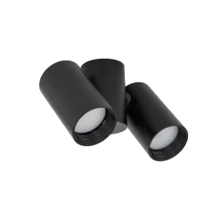 Lampa sufitowa z reflektorami AMIS BLACK DOWNLIGHT 2XGU10 (10974) - TK Lighting