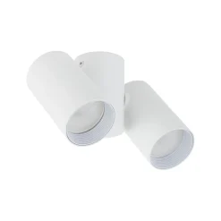 Lampa sufitowa z reflektorami AMIS WHITE DOWNLIGHT 2XGU10 (10975) - TK Lighting