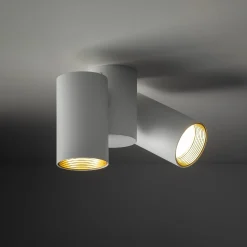 Lampa sufitowa z reflektorami AMIS WHITE DOWNLIGHT 2XGU10 (10975) - TK Lighting