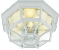 Lampa sufitowa zewnętrzna LATINA 105 WHITE E27 LED 9W Norlys