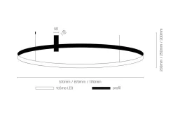 Lampa sufitowa zewnętrzna AGARI (1310-1) - Shilo