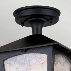 Lampa sufitowa zewnętrzna York (BL6A-BLACK) - Elstead Lighting