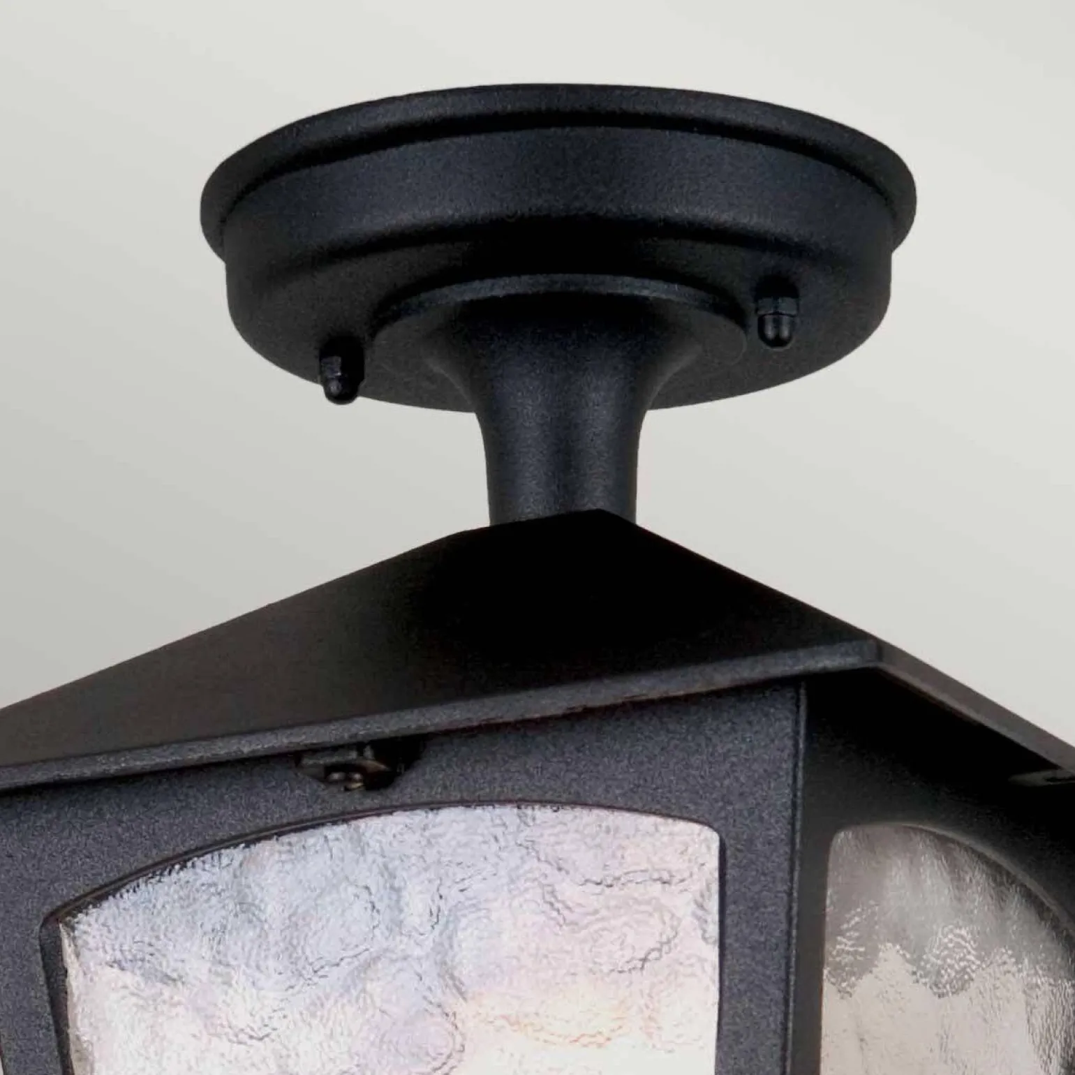 Lampa sufitowa zewnętrzna York (BL6A-BLACK) - Elstead Lighting