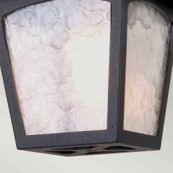 Lampa sufitowa zewnętrzna York (BL6A-BLACK) - Elstead Lighting