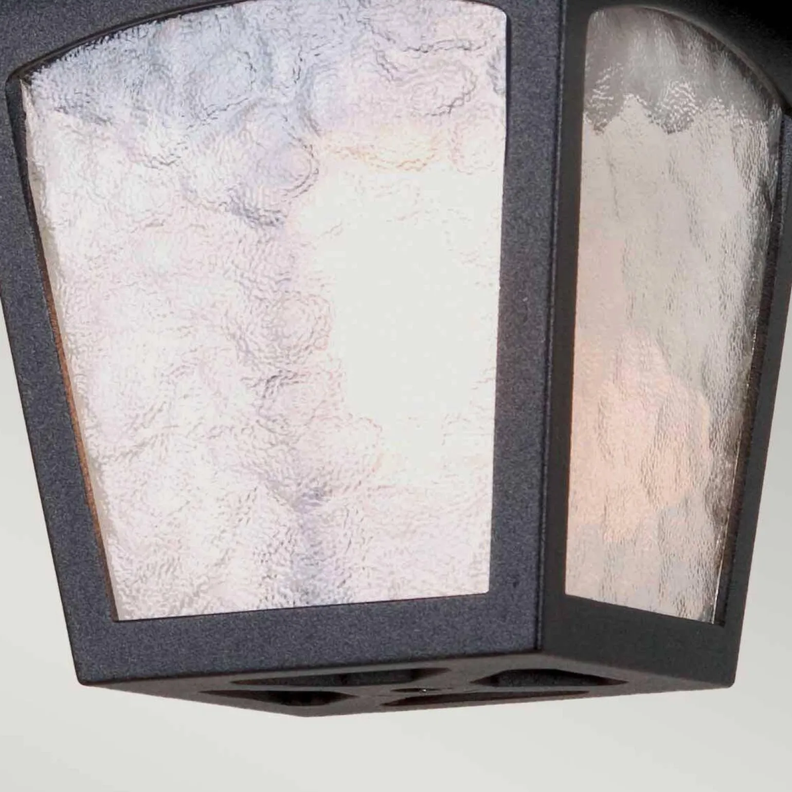 Lampa sufitowa zewnętrzna York (BL6A-BLACK) - Elstead Lighting