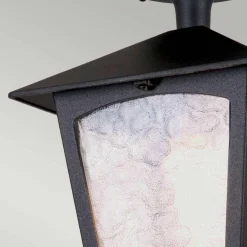 Lampa sufitowa zewnętrzna York (BL6A-BLACK) - Elstead Lighting