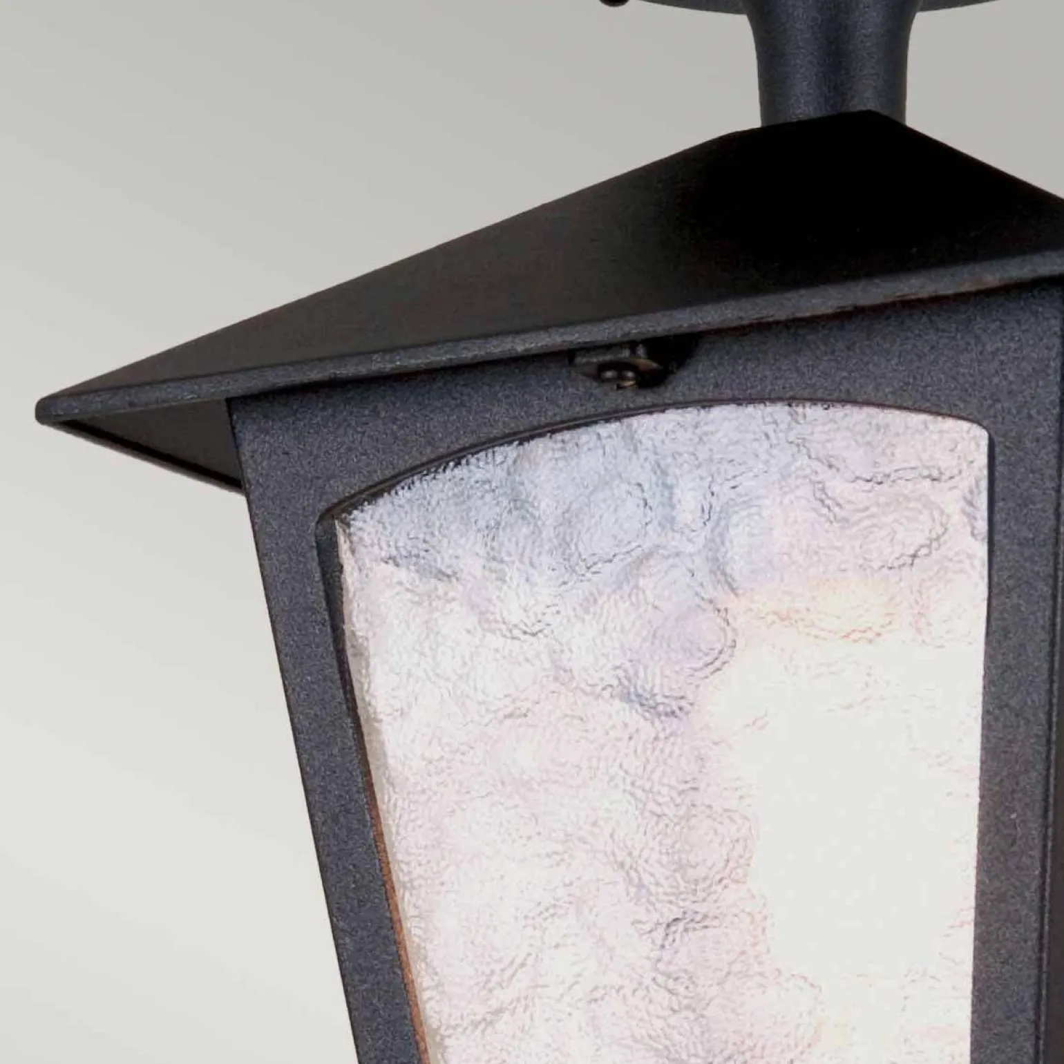 Lampa sufitowa zewnętrzna York (BL6A-BLACK) - Elstead Lighting