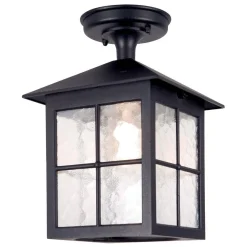 Lampa sufitowa zewnętrzna Winchester (BL18A-BLACK) - Elstead Lighting