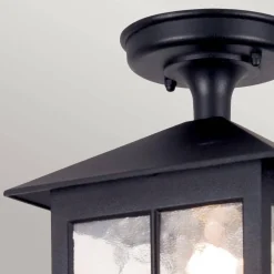 Lampa sufitowa zewnętrzna Winchester (BL18A-BLACK) - Elstead Lighting