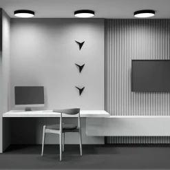 Lampa sufitowa Zon (C032CL-45W3K-RD-B) - Maytoni