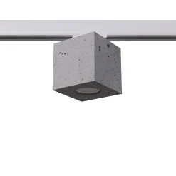 Lampa szynowa QUAD beton GU10 3000K 7W 510lm #W (MYL.00122) - Make Your Light