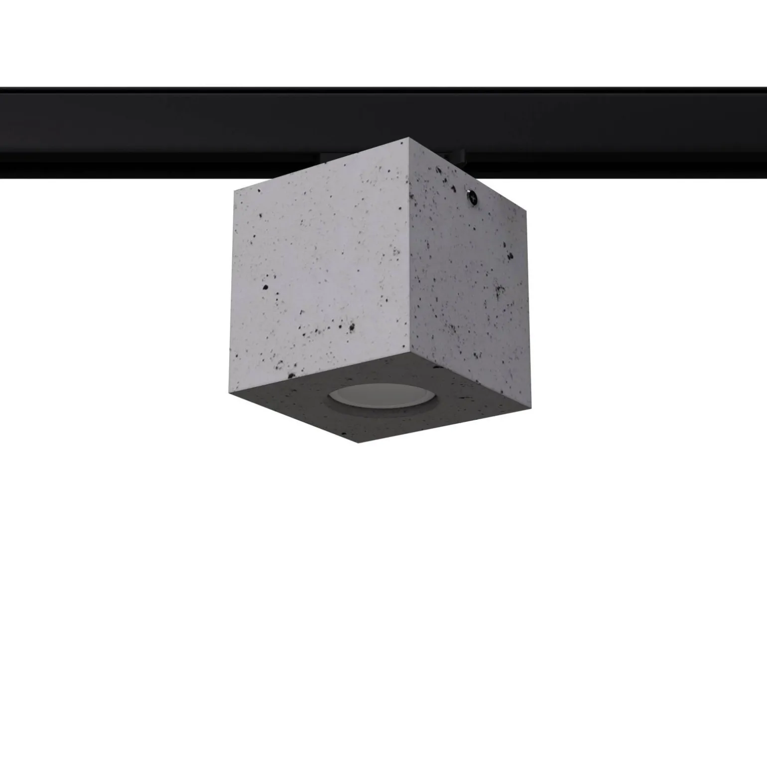 Lampa szynowa QUAD beton GU10 3000K 7W 510lm #B (MYL.00416) - Make Your Light