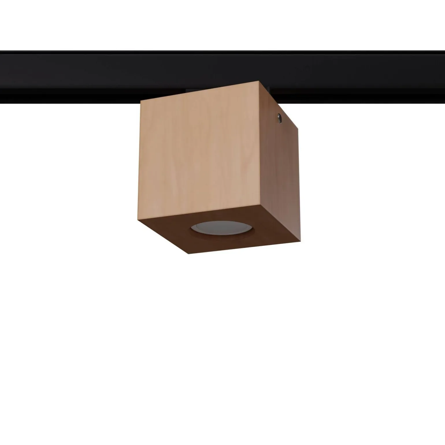 Lampa szynowa QUAD naturalne drewno GU10 4000K 7W 530lm #B (MYL.00444) - Make Your Light