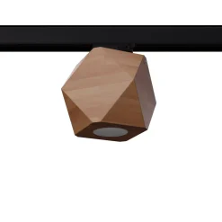Lampa szynowa WOODY naturalne drewno GU10 4000K 7W 530lm #B (MYL.00447) - Make Your Light