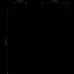 Lampa wbijana w grunt Jura Spike Spot (1375012) - Astro Lighting