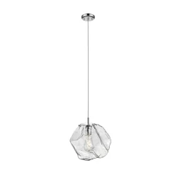LAMPA WEWNĘTRZNA (WISZĄCA) ZUMA LINE ROCK PENDANT P0488-01A-F4AC - żyrandol