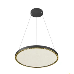 Lampa świecąca góra/dół ONE CUBE UP/DOWN 3000 K, DALI 2, Touch, czarna (1007665) - SLV