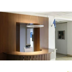 Lampa świecąca góra/dół ONE CUBE UP/DOWN 4000 K, DALI 2, Touch, biała (1007672) - SLV