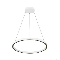 Lampa świecąca góra/dół ONE CUBE UP/DOWN 4000 K, DALI 2, Touch, biała (1007672) - SLV