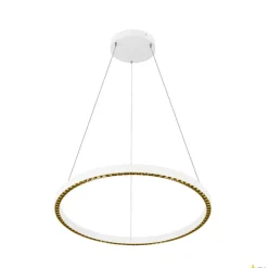 Lampa świecąca góra/dół ONE CUBE UP/DOWN 3000 K, DALI 2, Touch, biała (1007666) - SLV