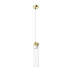 Lampa wiszącą GEM złota (P0389-01D-0FD2) - Zuma Line