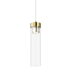 Lampa wiszącą GEM złota (P0389-01D-0FD2) - Zuma Line