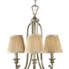 Lampa wisząca ABBEY kol. SILVER SAND (FE/ABBEY3) - Feiss - Elstead Lighting - żyrandol