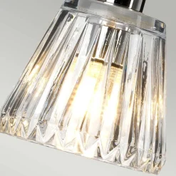 Lampa wisząca Agatha (BATH-AGATHA1P-PC) - Elstead Lighting