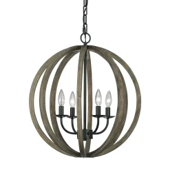 Lampa wisząca Allier (FE-ALLIER-4P-WW) - Elstead Lighting