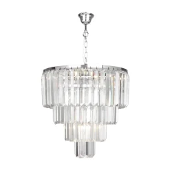 LAMPA WISZĄCA - AMEDEO (17106/4+1-CHR) - Zuma Line