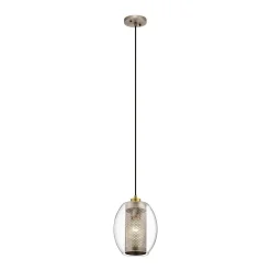 Lampa wisząca Asher II (KL-ASHER-MP-AP) - Elstead Lighting