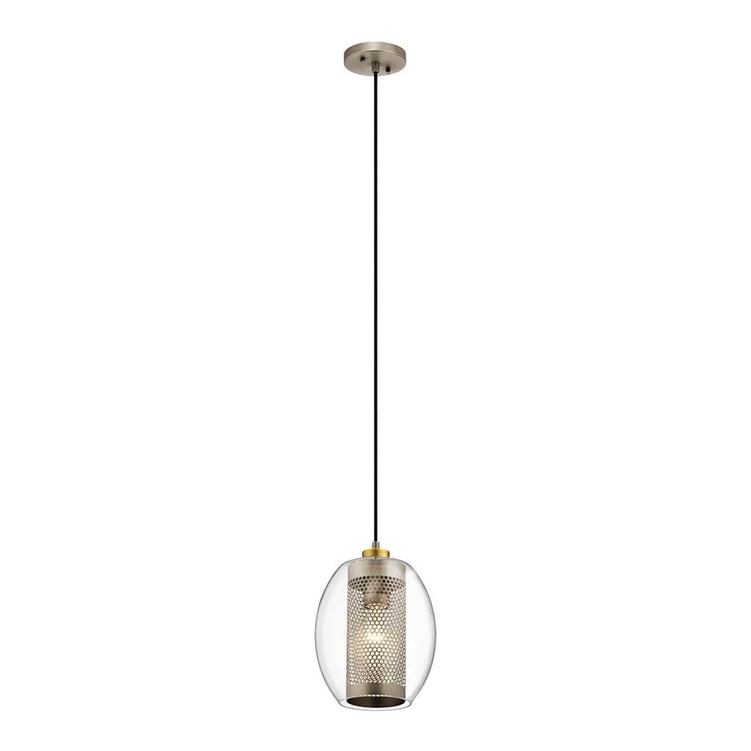 Lampa wisząca Asher II (KL-ASHER-MP-AP) - Elstead Lighting