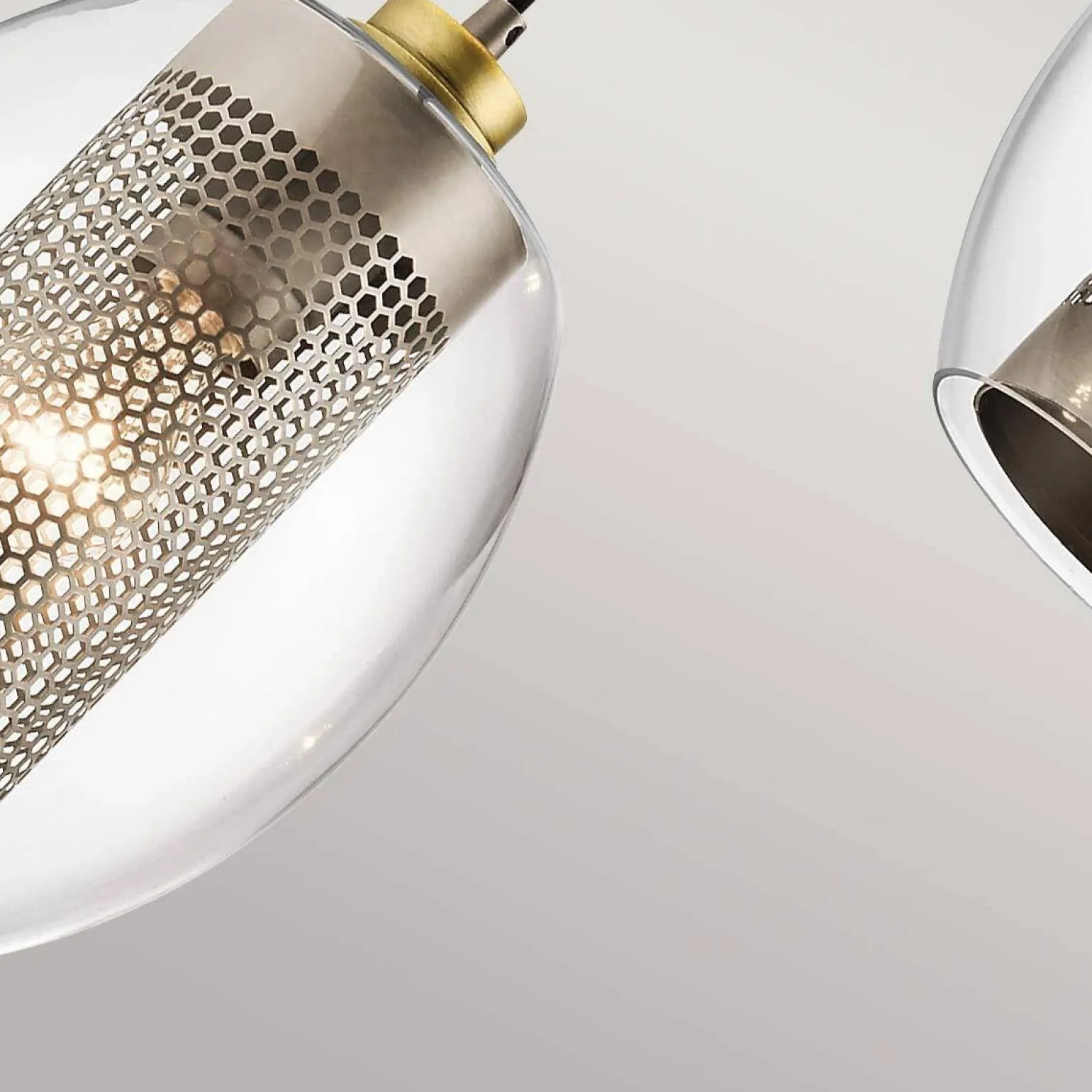 Lampa wisząca Asher II (KL-ASHER-MP-AP) - Elstead Lighting