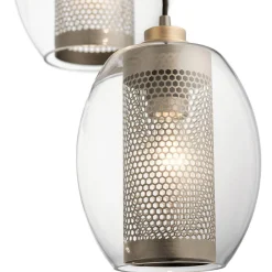 Lampa wisząca Asher II (KL-ASHER-MP-AP) - Elstead Lighting