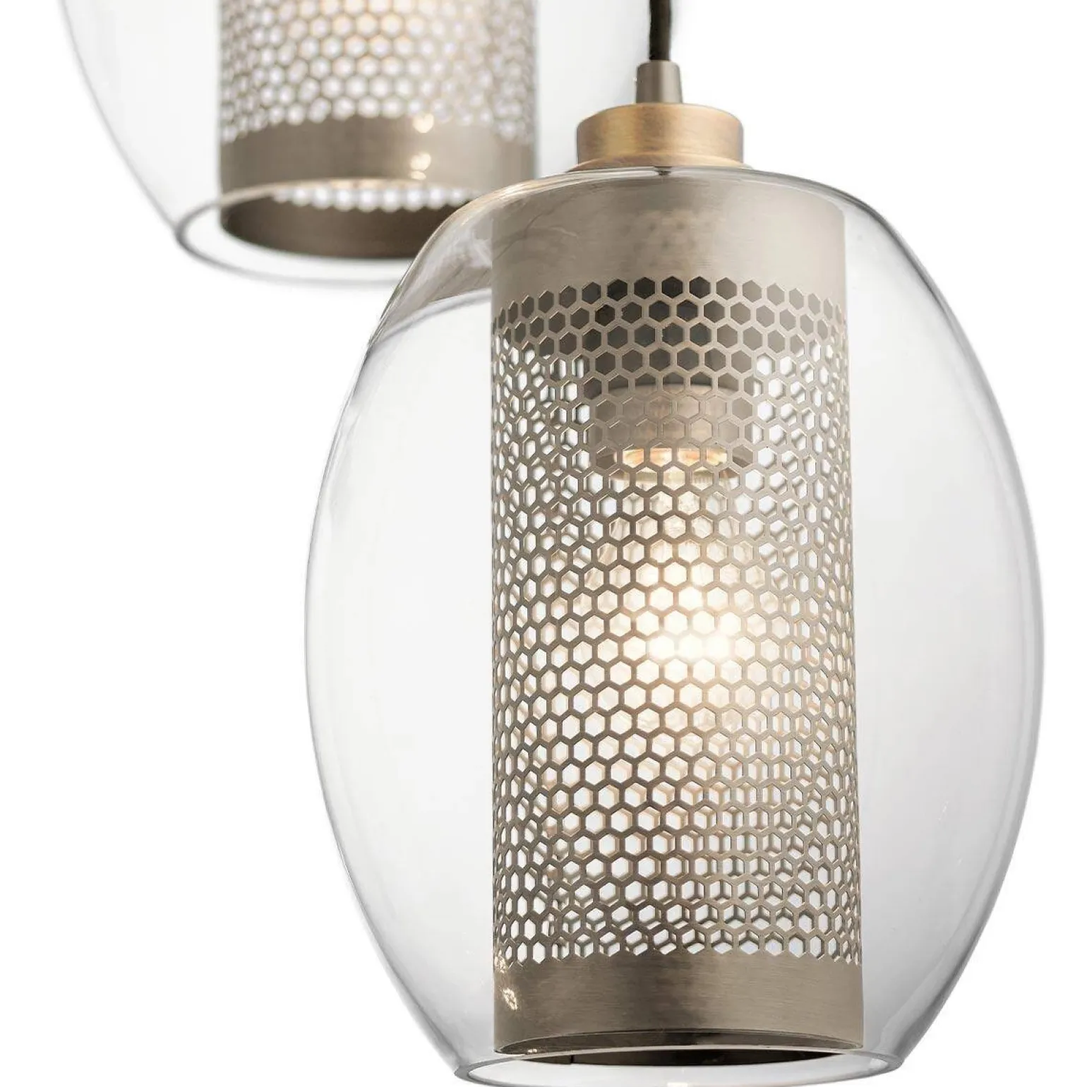 Lampa wisząca Asher II (KL-ASHER-MP-AP) - Elstead Lighting